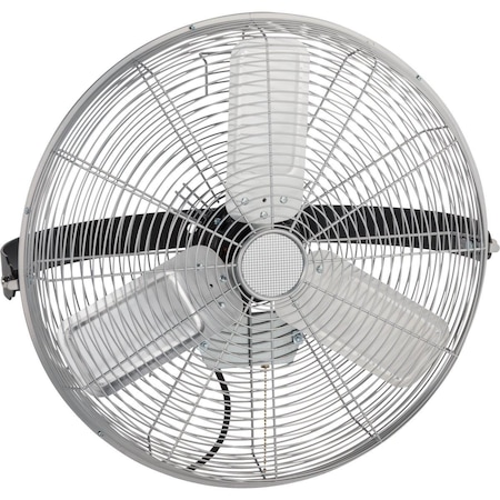 Best Comfort 20 In. 3-Speed Silver Industrial Wall-Mount Fan FE2-50G3FO(5)